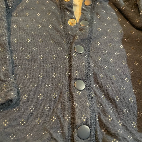 Snap up infant hoodie - Picture 3 of 4